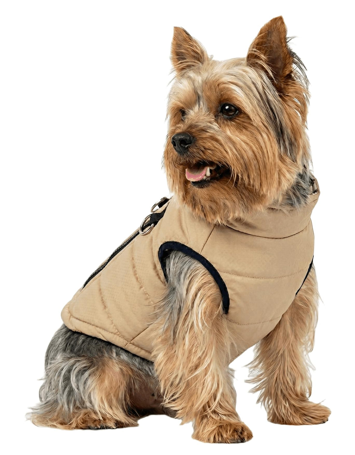 Dog Coats Warm Winter Dogs Jacket Pet Jackets Puppy Cold Weather Coat Pet Clothes for Small Dog, Khaki, X-Large