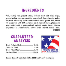 Load image into Gallery viewer, Purina Beggin' Strips Dog Treats, Original With Bacon Flavor - (Pack of 2) 26 oz. Pouches