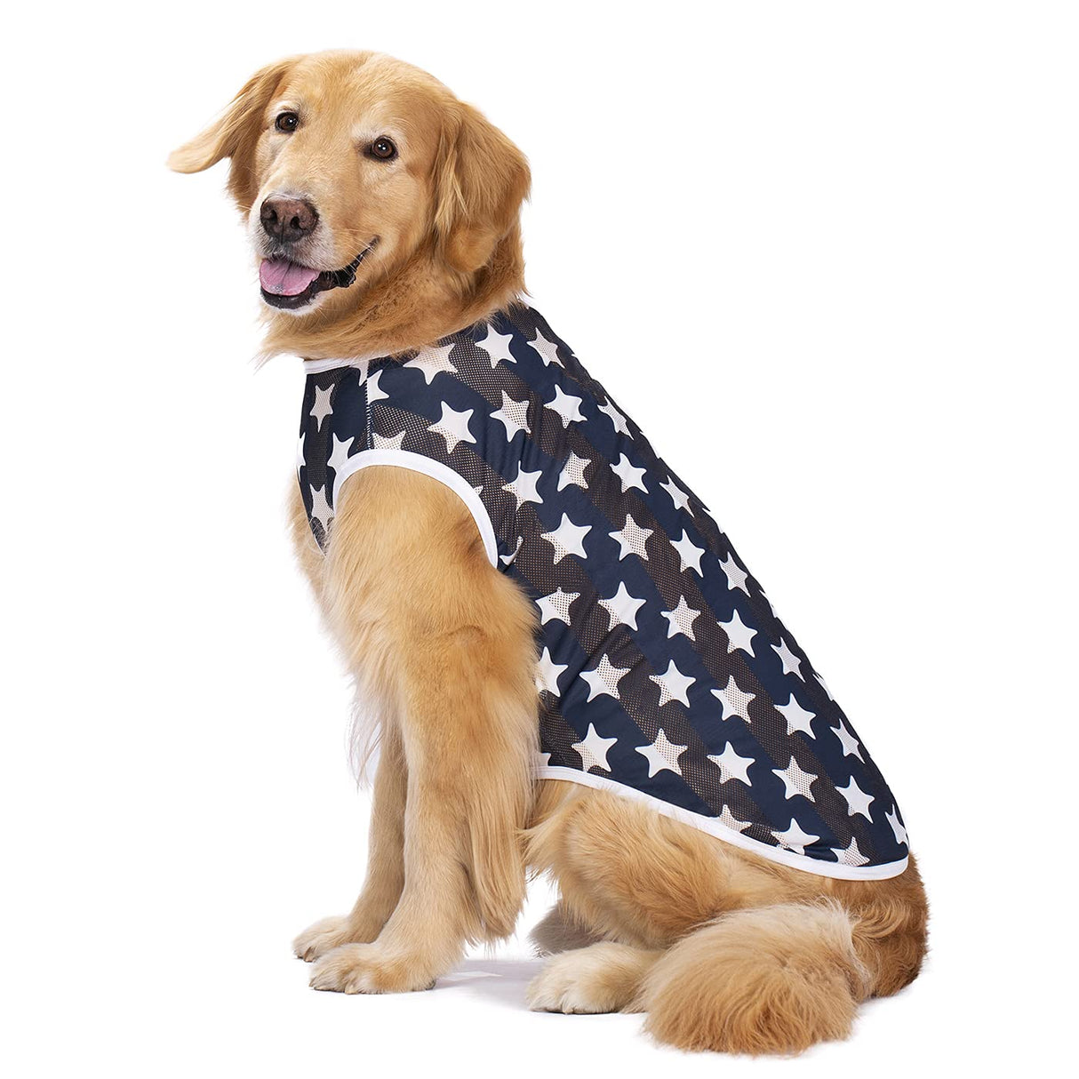 2 Pack Camo Dog Tshirts for Medium Large Dogs, Quick Dry Dog Cooling Vest Shirt T-Shirts Girl Boy,Breathable Stretchy Tank Top Sleeveless Vest Tee Shirt Pet Clothes Apparel