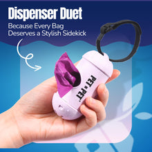 Load image into Gallery viewer, Pet N Pet Poop Bags for Dogs, 288 Counts Lavender Scented Dog Poop Bags Rolls with Leash Dispenser, USDA Certified 38% Plant Based & 62% PE Dogs Waste Bag, Doggie Poo Bag