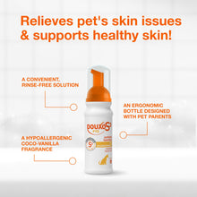 Load image into Gallery viewer, Douxo S3 Pyo Mousse, Contains 3% Chlorhexidine & 0.5% Ophytrium, Antiseptic & Hydrating, for Bacterial or Yeast Skin Infections, for Dogs, 5 fl. oz. (150mL)