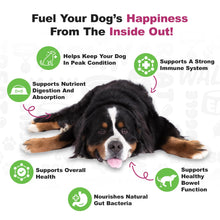 Load image into Gallery viewer, Doggie Dailies Probiotics for Dogs - Advanced Dog Probiotics with Prebiotics - Promotes Digestive Health - Supports Immune System and Overall Health (Duck) 225 Soft Chews