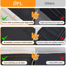 Load image into Gallery viewer, Adjustable Dog Lift Harness Dog Sling for Large Dogs Hind Leg Support Soft Lift Support and Rehab Harness for Weak Rear Legs, Helps Senior, Injured, Disabled and After ACL Surgery Dogs Large