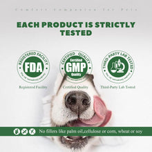 Load image into Gallery viewer, Vetriuntrix Dog Teeth Cleaning Powder, Dog Dental Powder for Teeth Cleaning and Dog Breath Fresh for Dogs with Probiotic & Tartar Remover, Plaque Off Dog Tooth Cleaning (80g)