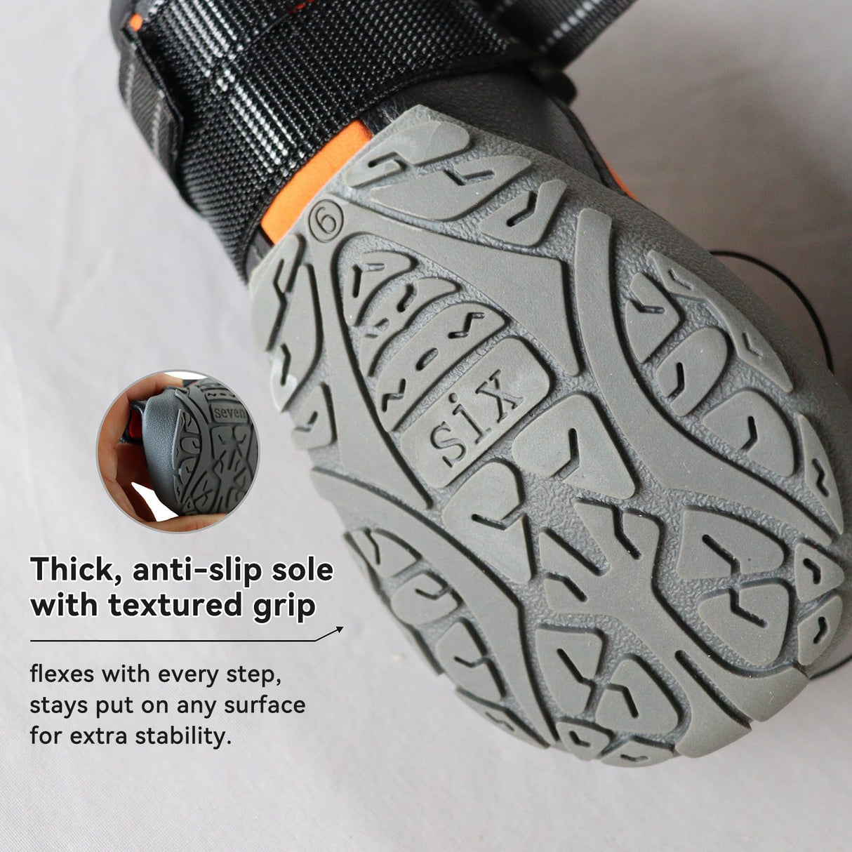 YAQUHO No Knuckling Brace for Dogs - Drop Foot Support with Adjustable Reel, Corrective Outdoor Pet Shoes - Helps Lift Toes for Nerve Conditions, Arthritis & Mobility Issues (S)