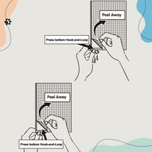 Load image into Gallery viewer, OOMICAT Dog Diapers Liners, 150 Ct, Super Absorbent Booster Pads for Male Dog Wraps and Female Dog Diapers, Lnnovative Hook-and-Loop Tape Design, Super-fit & No Shifting, Small Dog Diaper Pads