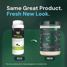 Load image into Gallery viewer, VETRISCIENCE Dental Care Powder - Dental Supplement Powder for Dogs & Cats - Supports Breath Freshening - Healthy Teeth & Gums - Easy-to-Use Oral Hygiene for Pets - 16 oz