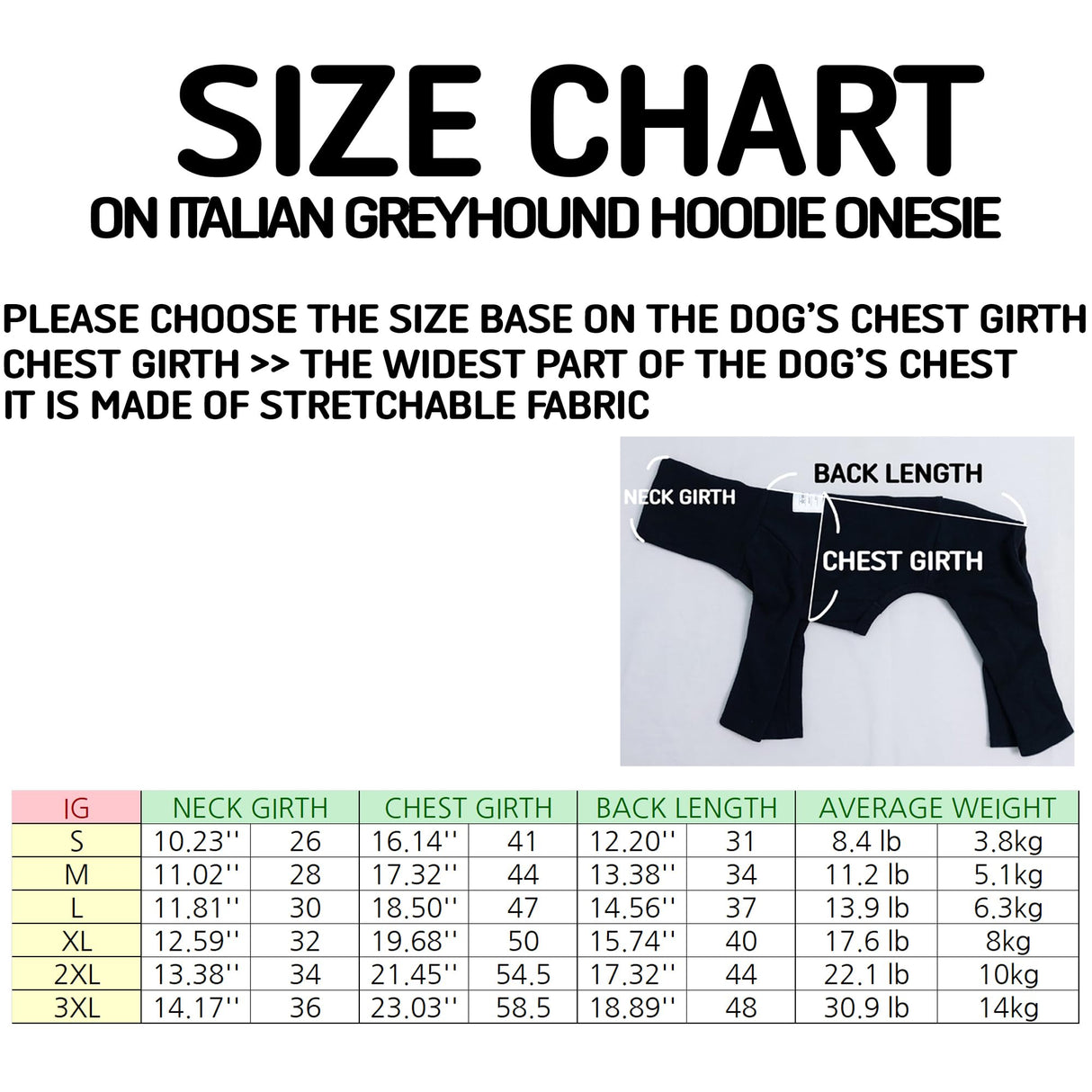 D Doggy Star Italian Greyhound Clothes, Corduroy Velvet Hooded Jumpsuit, Stretchy and Cozy (2XL,Hoodie Charcoal)