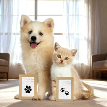 Load image into Gallery viewer, DeerZone Inkless Paw Print Kit,Dog Paw Print Kit,Dog Nose Print Kit,Clean Touch Ink Pads and Imprint Cards,Pet Paw Print Impression Kit for Dogs Cats Footprint Keepsake