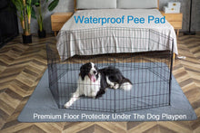 Load image into Gallery viewer, Peepeego Non-Slip Dog Pads Extra Large 72" x 72", Washable Puppy Pads with Fast Absorbent, Reusable, Waterproof for Training, Whelping, Housebreaking, Incontinence, for Playpen