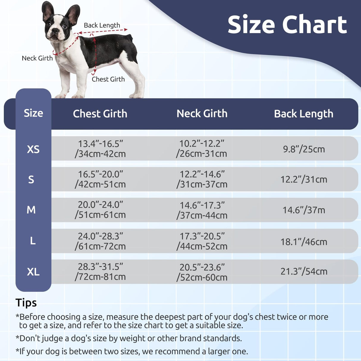 ASENKU Warm Dog Winter Coat, Waterproof Dog Coat for Cold Weather, Fleece Dogs Jacket with Ultra Thick Plush Lining Leash Hole Storage Pockets for Small Dogs (Navy Blue, Small)