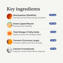 Load image into Gallery viewer, PetLab Co. Joint Care Chews - High Levels of Glucosamine for Dogs, Green Lipped Mussels, and Omega 3 - Dog Hip and Joint Supplement to Actively Support Mobility - Packaging May Vary - Salmon