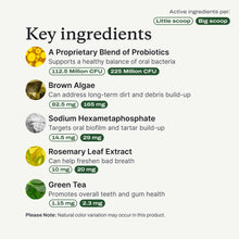 Load image into Gallery viewer, PetLab Co. ProBright Dental Powder - Dog Breath Freshener - Teeth Cleaning Made Easy – Targets Tartar & Bad Breath - Formulated for Extra Small Dogs - Packaging May Vary