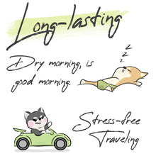 Load image into Gallery viewer, WICKEDPUP Dog Diaper Liners Booster Pads for Male and Female Dogs, 100ct | Disposable Diaper Inserts fit Most Reusable Pet Belly Bands, Wraps, and Washable Period Panties