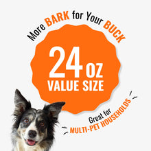 Load image into Gallery viewer, Good 'n' Fun Triple Flavor Ribs Chews for All Dogs, 24 Ounces, Treat Your Dog to Long-Lasting Chews Made with Beef Hide, Chicken and Pork Hide