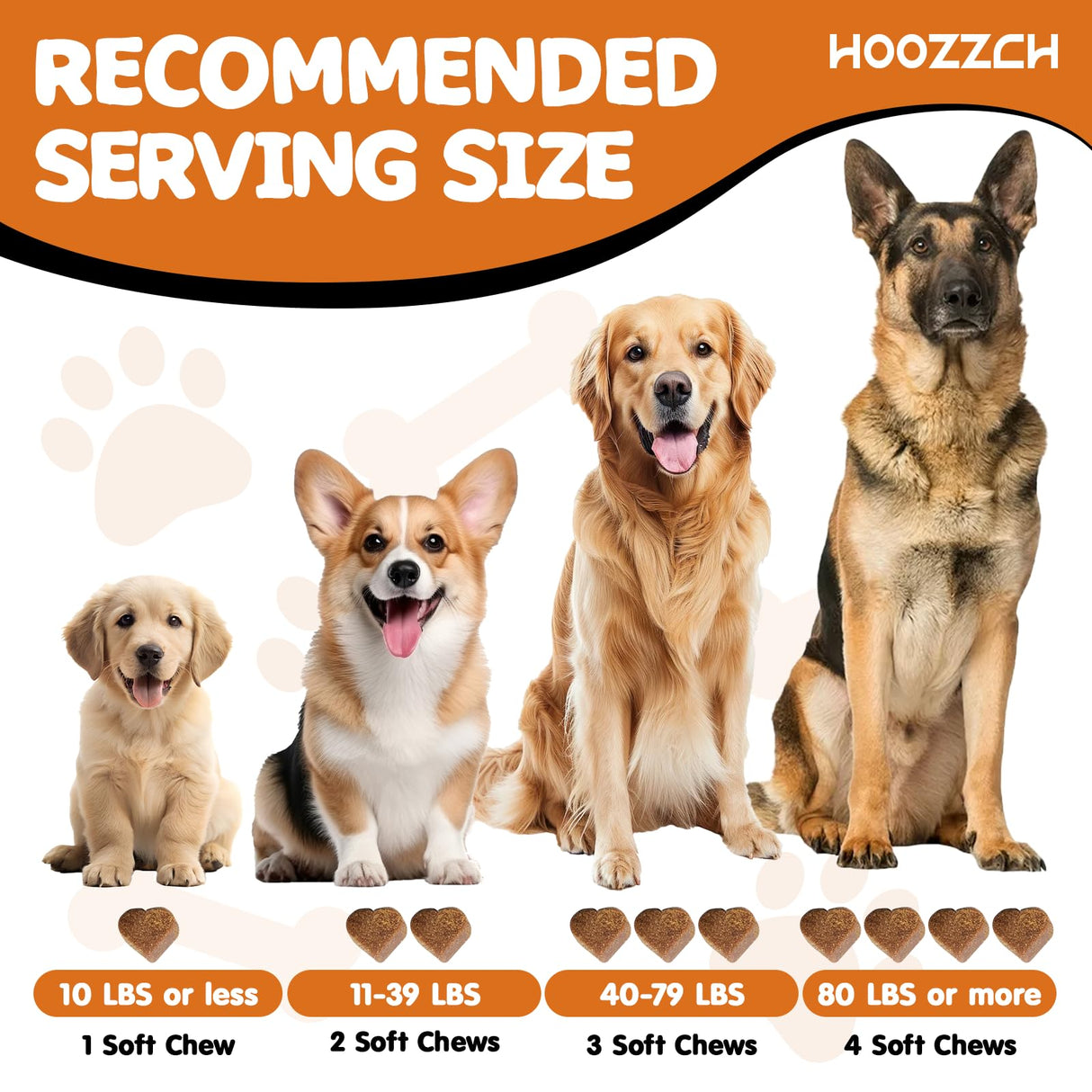 Calming Chews for Dogs - Anxiety Relief Treats Helps with Advanced Stress Relief, Separation Aid, Barking, Composure, Promote Relaxation - All Ages & Sizes, 180 Soft Chews