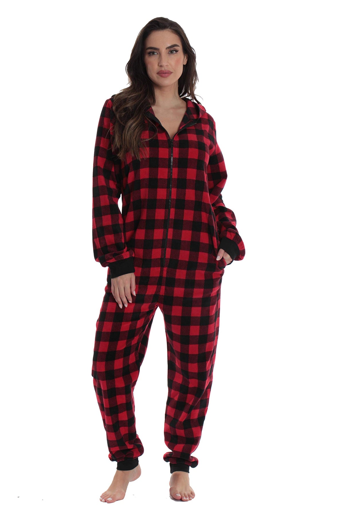 #followme Buffalo Plaid Dog Jacket Clothes for Dogs 6747-10195A-XXL