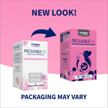 Load image into Gallery viewer, Nutramax Proviable Probiotics for Dogs and Cats, Daily Digestive Health Supplement with Multiple Strains of Bacteria, Cat and Dog Probiotics Plus Prebiotics, 80 Capsules