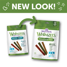 Load image into Gallery viewer, Whimzees Wellness Stix Dog Dental Treats, Natural Chews, Small Size Stick, (28 Count)