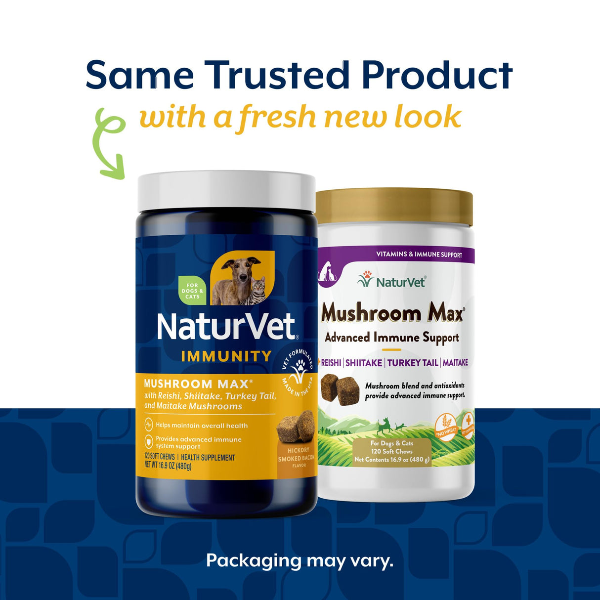 NaturVet Mushroom Max Advanced Immune Support Dog Supplement – Helps Strengthen Immunity, Overall Health for Dogs – Includes Shitake Mushrooms, Reishi, Turkey Tail – 120 Ct.