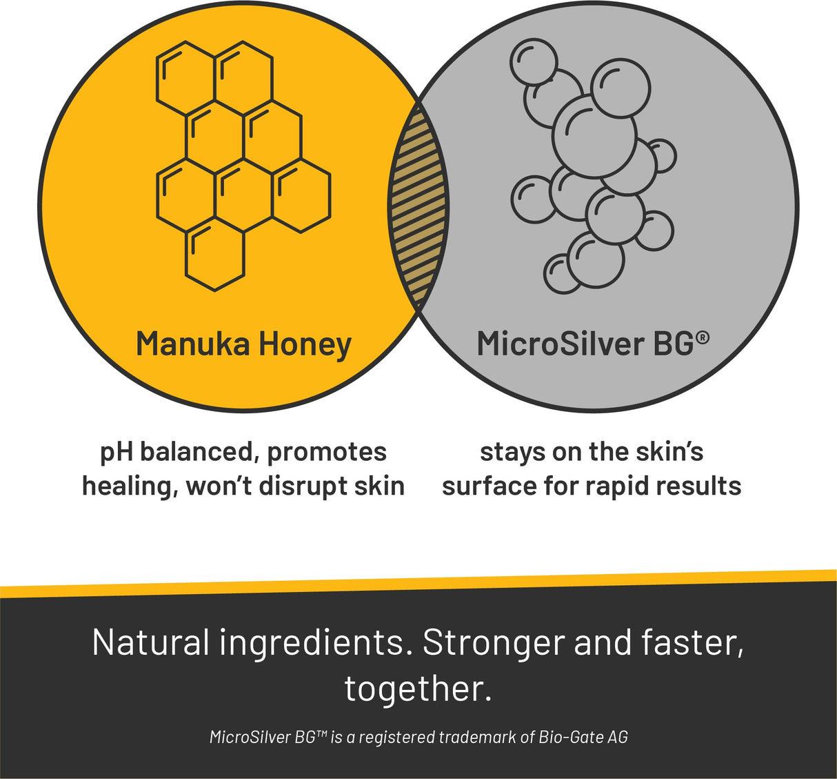 Absorbine Silver Honey Rapid Ear Care Vet Strength Pet Wipes, 50ct, Manuka Honey & MicroSilver BG