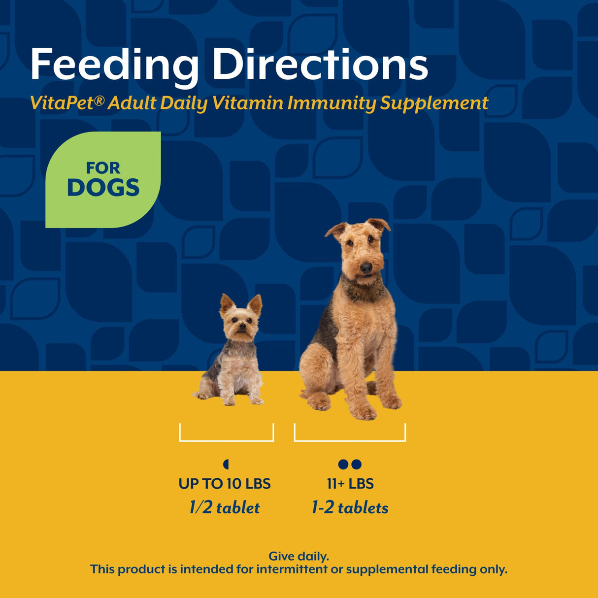 NaturVet Vita Pet Adult Plus Breath Aid Tablets -Time Release 365 ct