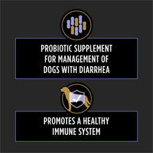 Load image into Gallery viewer, Purina Pro Plan Veterinary Supplements FortiFlora Probiotics for Dogs Chewable Tablets for Digestive Gut Health and Diarrhea - 45 ct. Canister