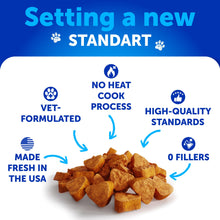 Load image into Gallery viewer, No Poo Chews for Dogs - Coprophagia Stool Eating Deterrent - Stop Eating Poop Treats with Probiotics, Digestive Enzymes, Pumpkin - Prevent Dog, Puppy from Eating Poop - Gut Health Support Supplement