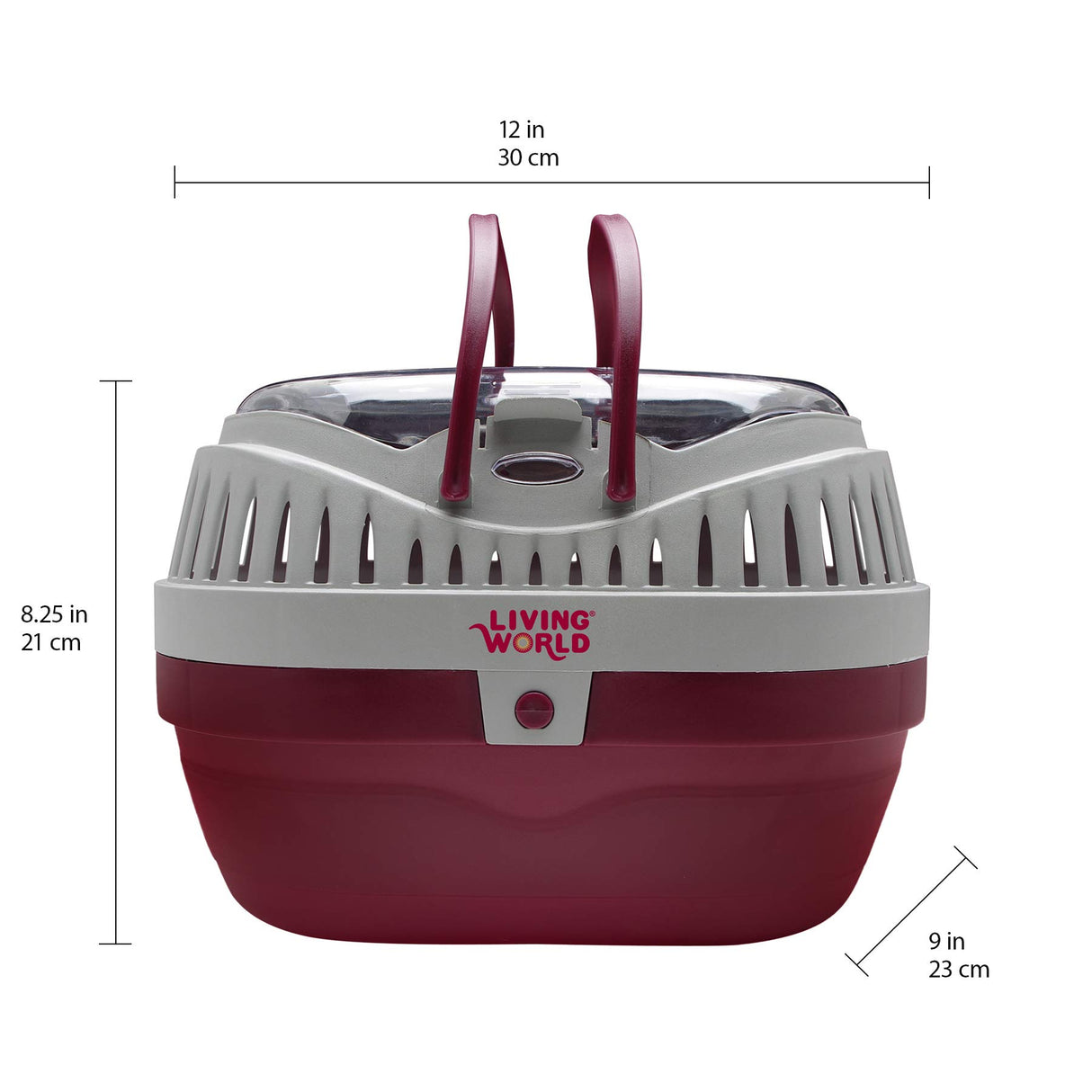 Living World – Pet Carrier for Small Pets, Large