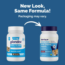 Load image into Gallery viewer, Vetnique Glandex Dog Fiber Supplement Powder Anal Gland Health with Pumpkin, Digestive Enzymes & Probiotics, Vet Recommended (Regular or Advanced Strength) - Boot The Scoot (2.5oz Powder, Beef Liver)
