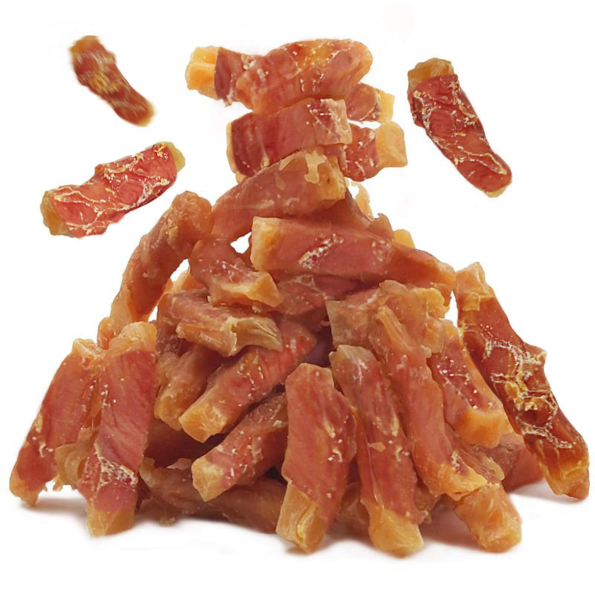 MON2SUN Dog Treats Rawhide Free Chicken Wrapped Sweet Potato Snacks, Gluten & Grain Free, Treats for Puppy and Small Dogs, (Chicken, 1.56 Pound-Pack of 1)