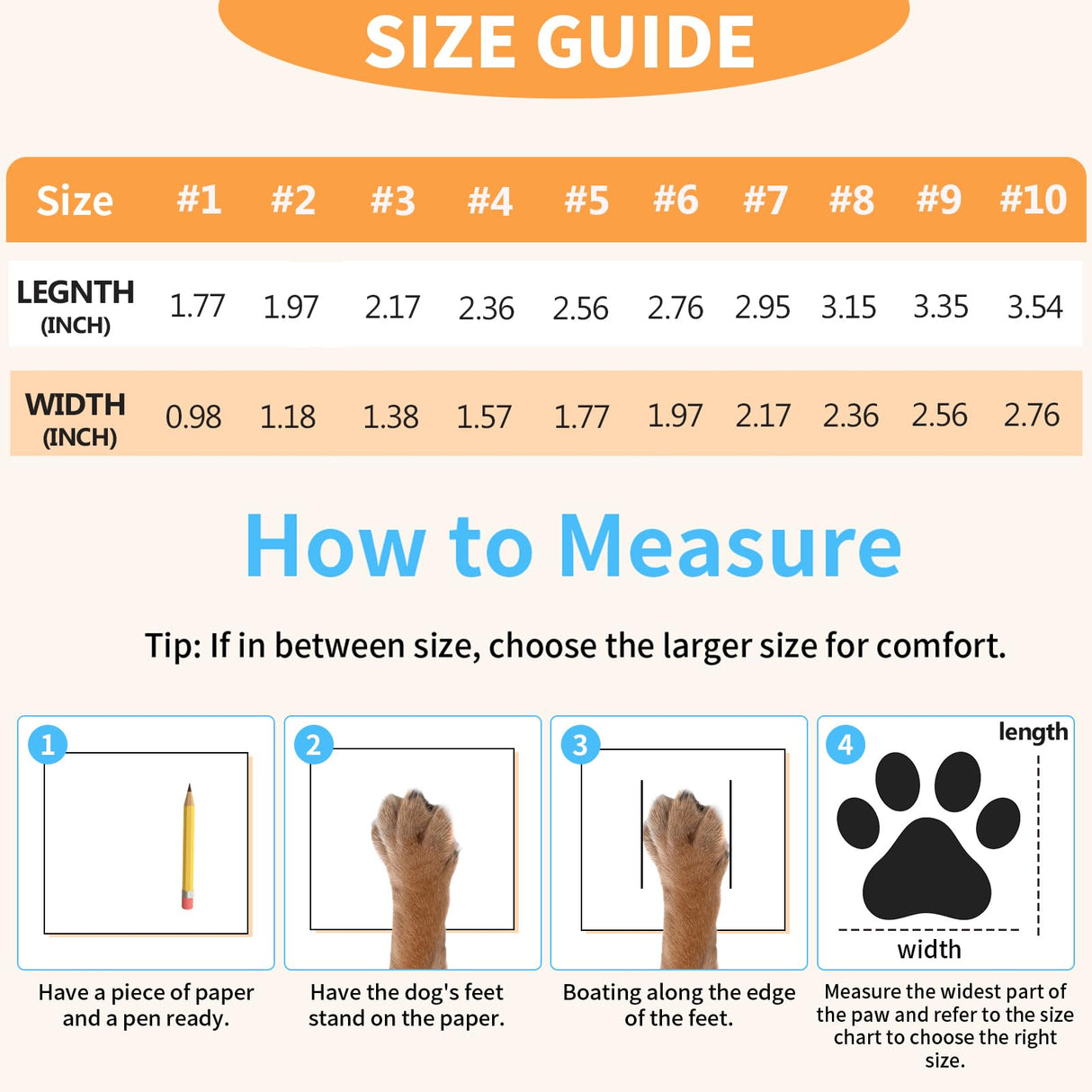 Dog Shoes, Dog Sandals for Hot Pavement, Water-Resistant Breathable Boots, Non-Slip Paw Protectors, Adjustable Straps Dog Rain Booties for Summer Beach and Rainy Day(Blue)
