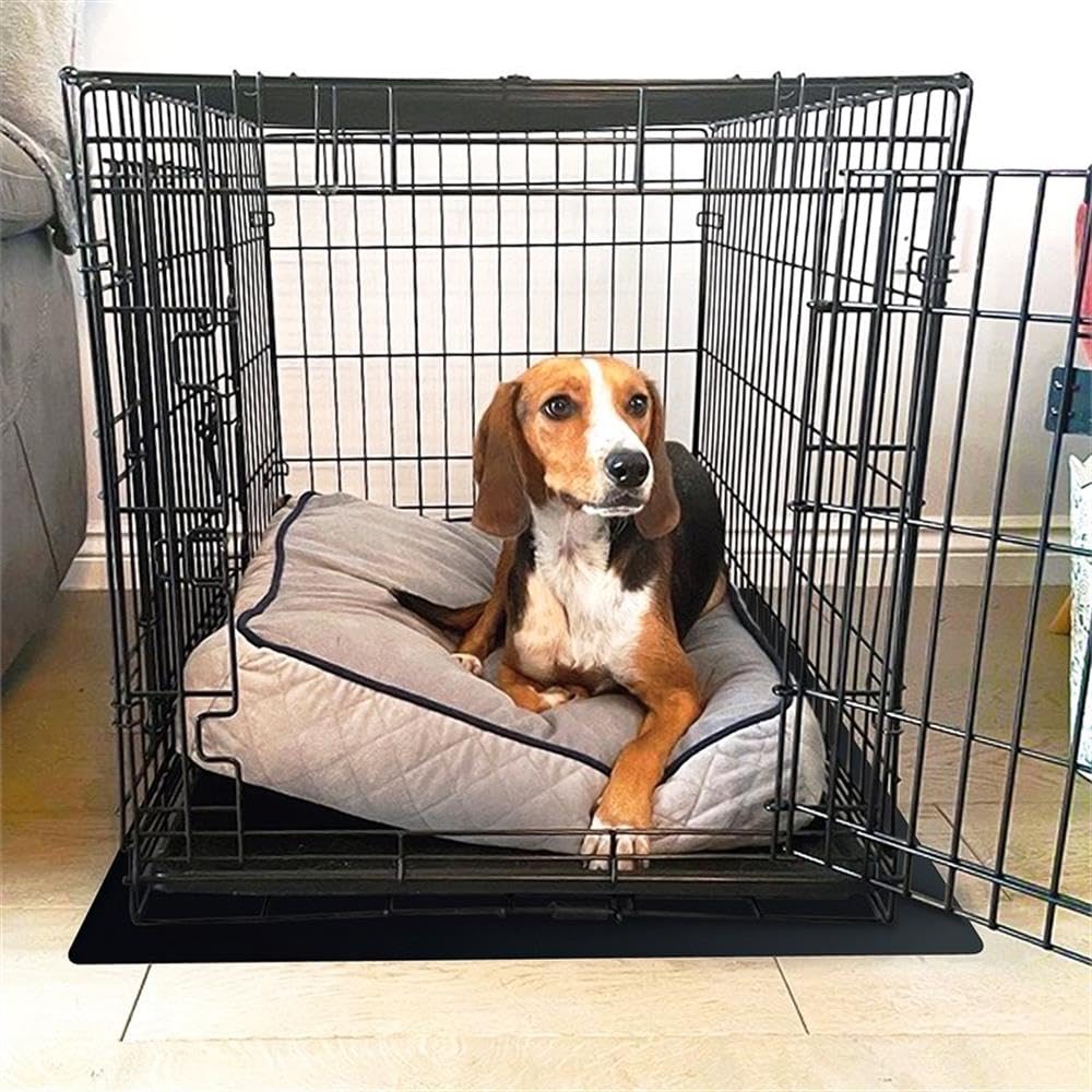 Floortex P-Tex Polypropylene Pet Crate Floor Protection Mat - XXL - 32" x 50" x 0.04''