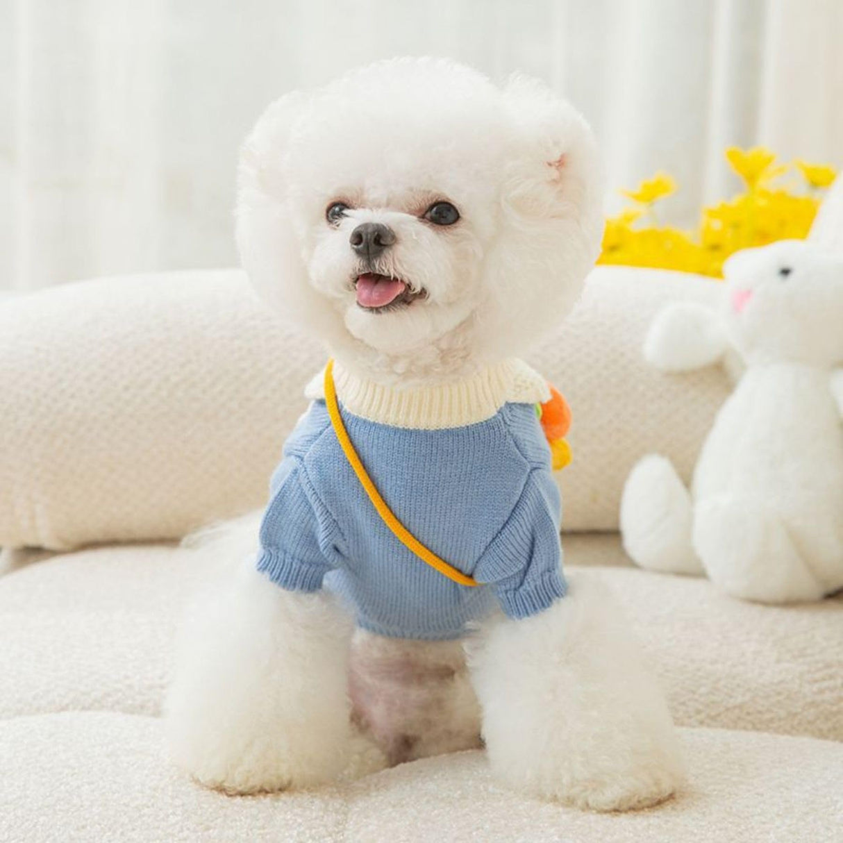 Warm Pet Dress Dogs Sweater Dog Dress for Winter Cute Coat for Small Medium Dog Christmas Soft Puppy Customes Dogs Boy Girl Outfit