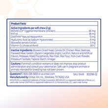 Load image into Gallery viewer, MOVOFLEX Advanced Soft Chews Hip and Joint Support Supplement for Small Dogs 60 Count by Virbac