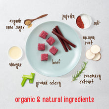 Load image into Gallery viewer, Full Moon All Natural Human Grade Dog Treats, Essential Beef Savory Sticks, 22 Ounce, 1.375 Pound (Pack of 1)