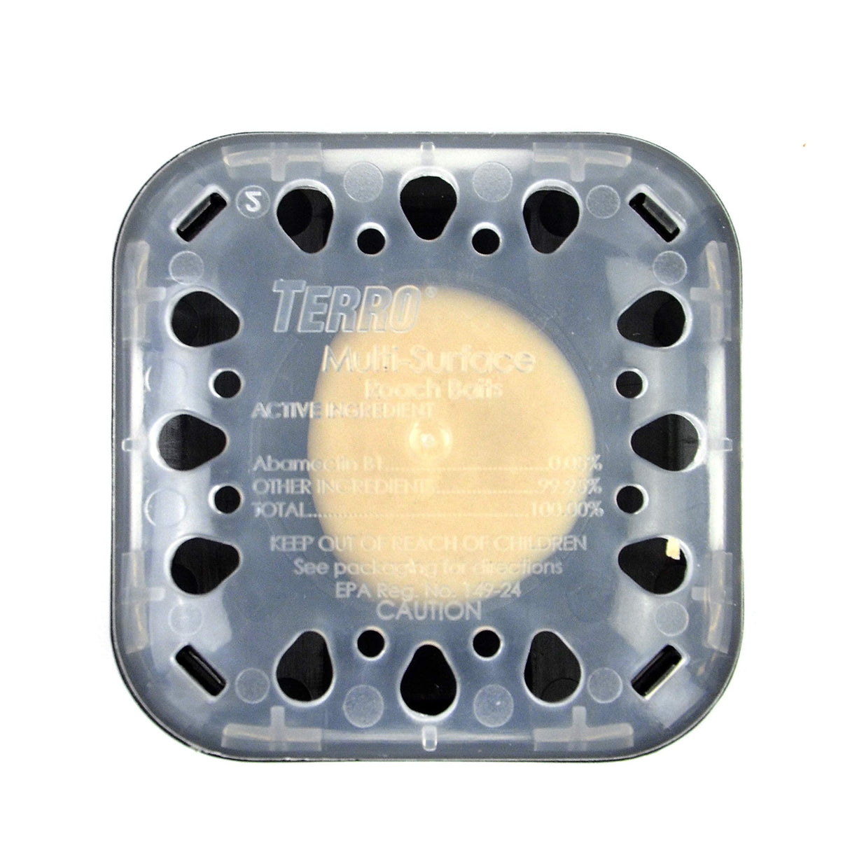 TERRO T500SR Indoor Multi-Surface Roach Killing Bait Cockroach Killer - 12 Bait Stations