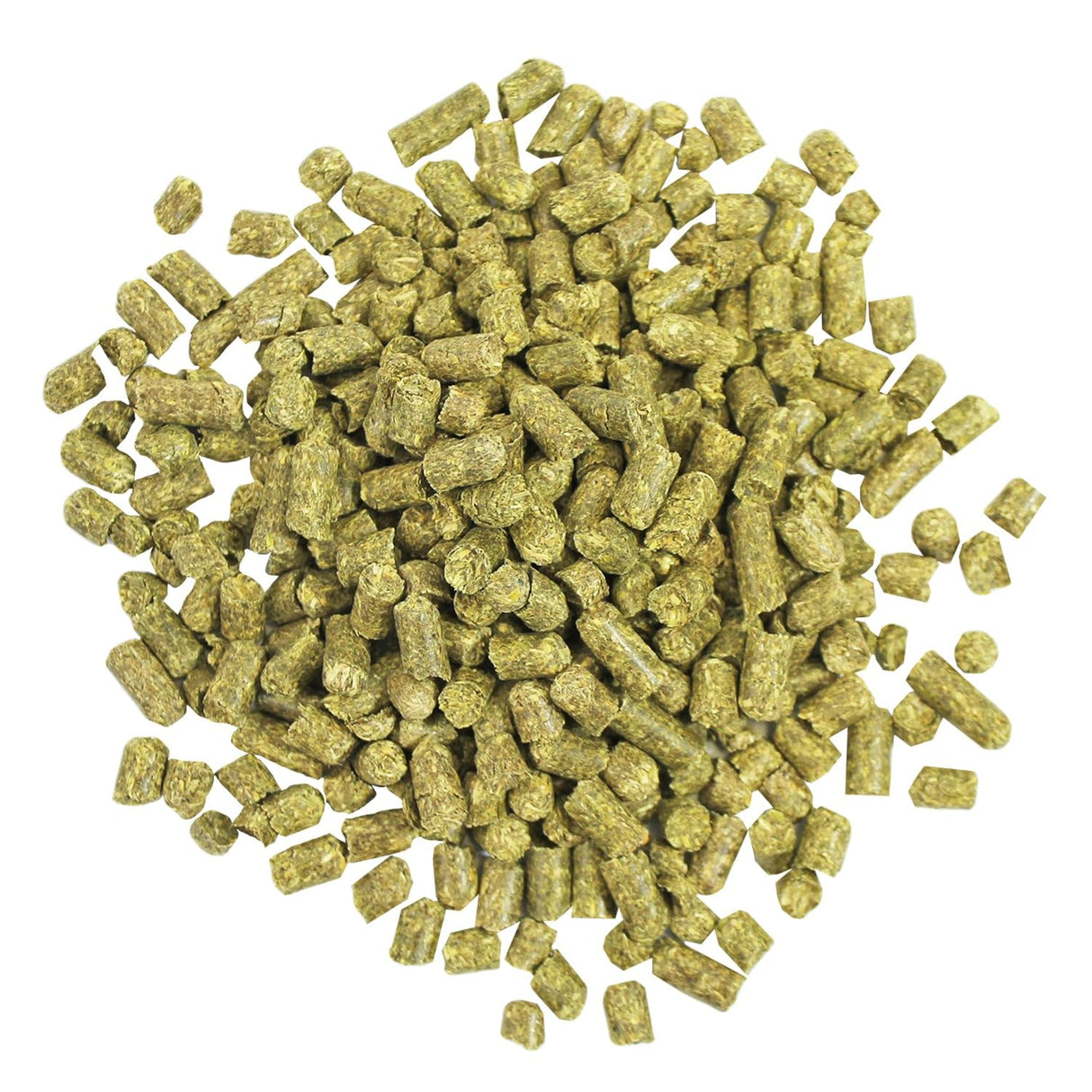 Timothy Pellets (7.5 lb.) - 100% All Natural, High Fiber, Sun Cured Timothy Hay Grass Food & Treat - Rabbits, Guinea Pigs, Chinchillas, Degus, Prairie Dogs, Tortoises, Hamsters, Gerbils, Rats