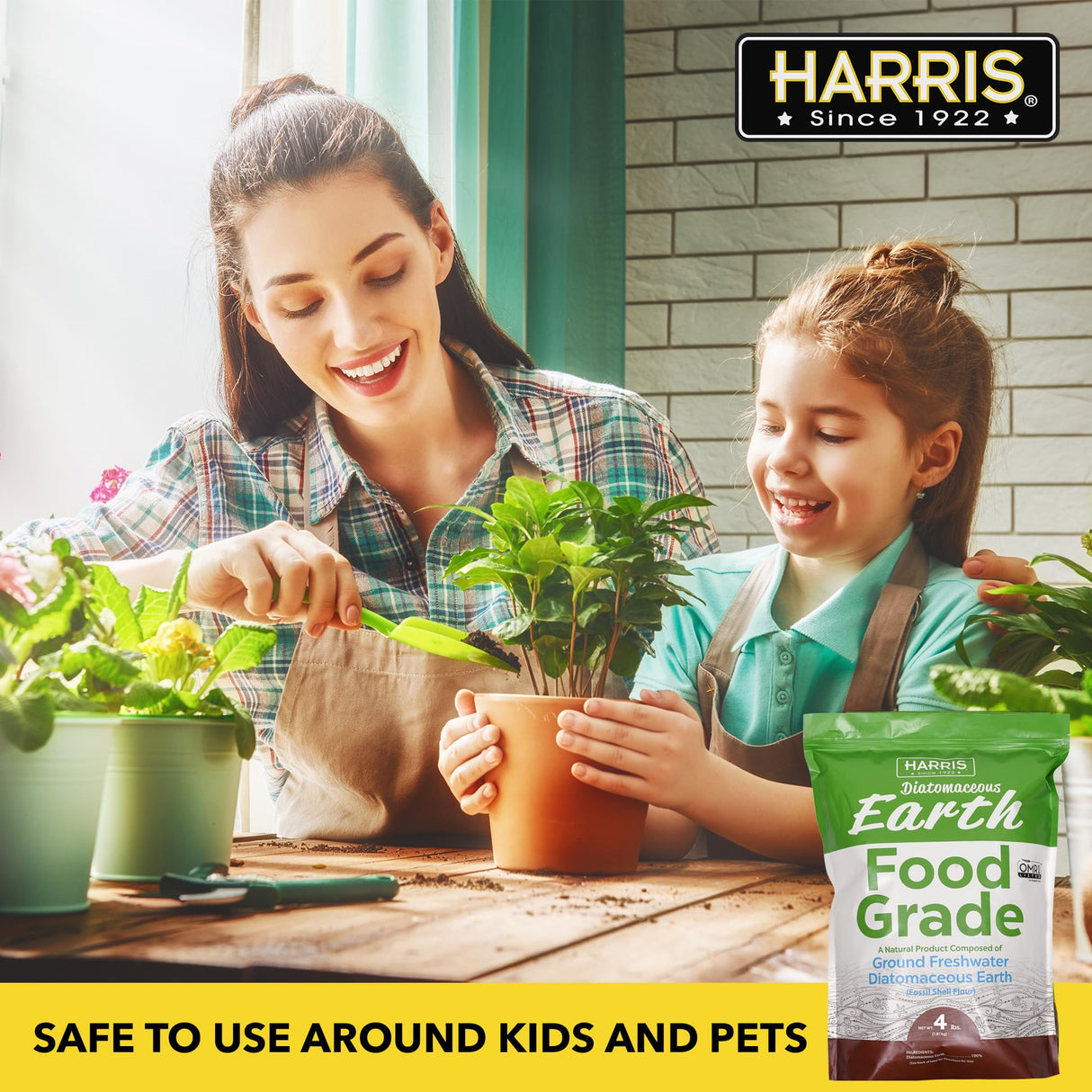 Harris Diatomaceous Earth Food Grade, 5lb
