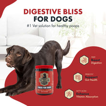 Load image into Gallery viewer, Daybreak Nutrition Fiber for Dogs Psyllium Husk, Beet Root, Dandelion Root, and Prebiotics to Aid in Relief from Diarrhea, Constipation, Anal Gland Issues, and Scoots