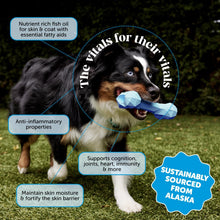 Load image into Gallery viewer, Omega 3 Fish Oil Supplement for Dogs & Cats (16oz), Wild Caught Omega 3 Fish Oil for Skin and Coat Health, Supports Shedding, Skin & Coat, Immunity, Joint, Brain & Heart, EPA + DHA