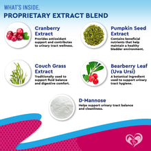 Load image into Gallery viewer, Cat & Dog Urinary Tract Infection Treatment & Natural UTI Medicine Cranberry & D-Mannose -Kidney+Bladder Support - Best Incontinence, Bladder Stones - Pet Renal Health & Care Drops