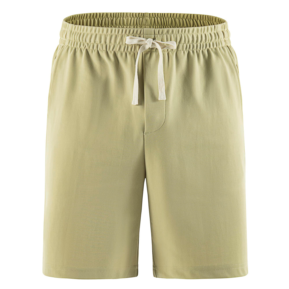 Lkrhzevg Men's Outdoor Shorts Casual Elastic Waist Drawstring Summer Beach with Pockets Lightweight Hiking Quick Dry Sports Shorts-S Dark Gray