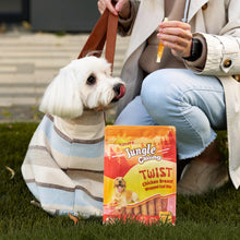 Load image into Gallery viewer, Jungle Calling Rawhide Free Treats for Dogs, Chicken Wrapped Cod Sticks Dog Treats, Soft Chewy Snacks for Training Rewards, 10.6 oz (Chicken)
