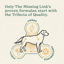 Load image into Gallery viewer, The Missing Link Hip & Joint + Probiotics Supplement 1lb Bag - Superfood Powder for Dog Cartilage & Bone Health, Joint Mobility & Flexibility