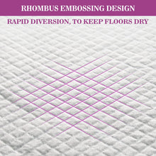 Load image into Gallery viewer, IMMCUTE Large Dog Pee Pads 28"x30"-50 Count | Large Puppy Pee Training Pads Super Absorbent & Leak-Proof | Disposable Pet Piddle and Potty Pads for Puppies | Dogs | Doggie