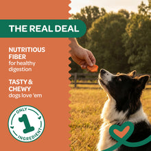 Load image into Gallery viewer, Wholesome Pride Sweet Potato Chews All-Natural Single Ingredient Dog Treats, 32 oz