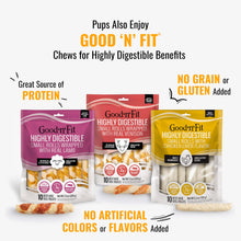 Load image into Gallery viewer, Good ‘n’ Fun Triple Flavor Kabobs Chews for All Dogs, 24 Ounces, Treat Your Dog to Chews Made from Beef Hide, Real Chicken, Pork Hide, Duck and Chicken Liver