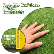 Load image into Gallery viewer, GLOBREEN Grass Pad for Dog Large Size - 2FTx6FT, Dog Potty Training Turf, Indoor Outdoor Pets Pee Fake Grass for Balcony Patio Yard