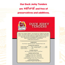 Load image into Gallery viewer, Country Kitchen Duck Jerky Tender Dog Treats, Made with Real Duck, High Protein, Low Fat, No Artificial Colors, 16 oz
